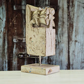 Indian Handcrafted Wooden Home Decor Showpiece 121